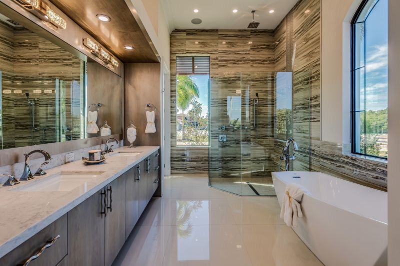 Luxurious Vanity Areas