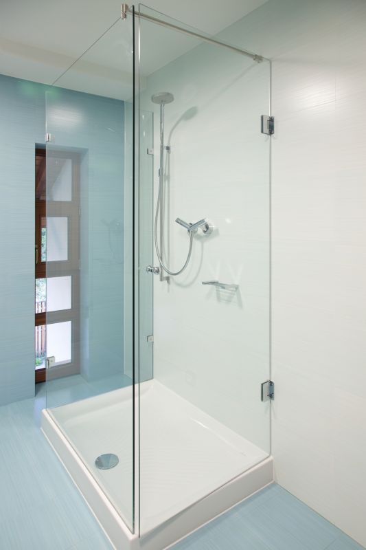 Sleek Shower Fixtures